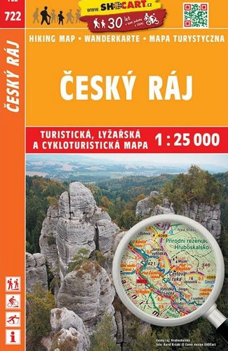 Prasa Český ráj 1:25 000 