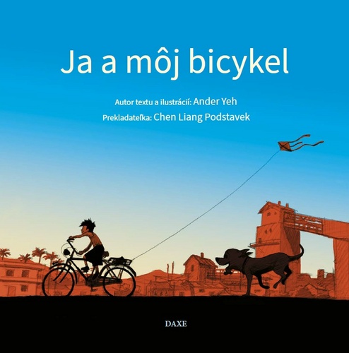 Könyv Ja a môj bicykel Ander Yeh