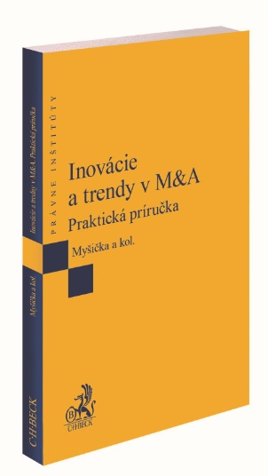 Könyv Inovácie a trendy v M&A Viliam Myšička
