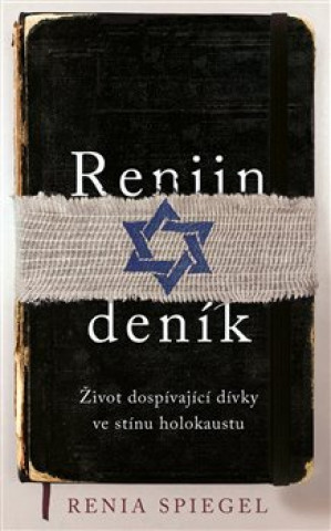 Książka Reniin deník Renia Spiegel