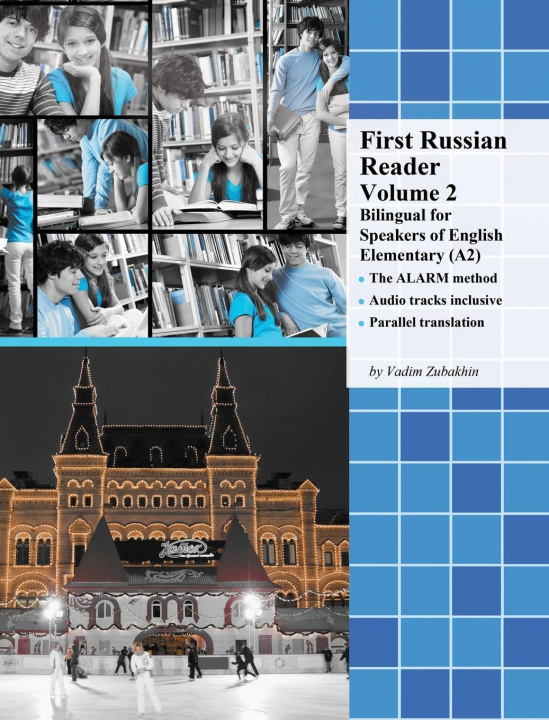 Libro First Russian Reader Volume 2 Vadim Zubakhin