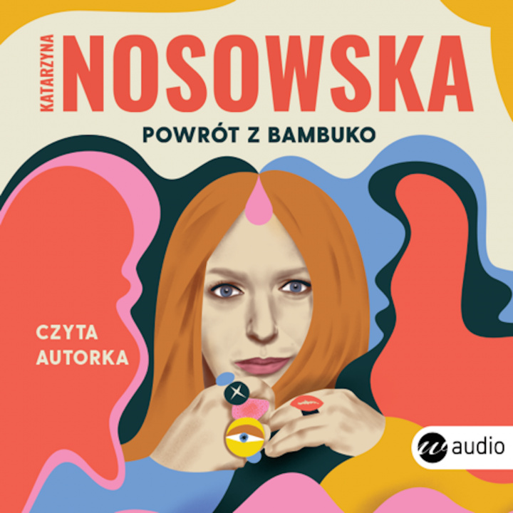 Kniha CD MP3 Powrót z Bambuko Katarzyna Nosowska