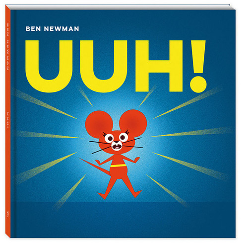 Knjiga Uuh! Ben Newman