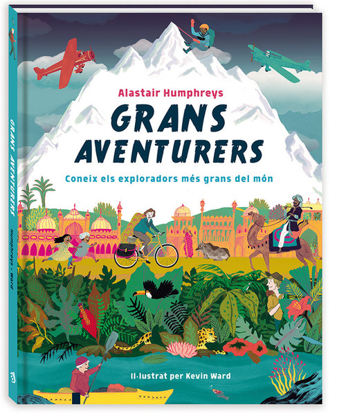 Buch Grans aventurers Kevin Ward