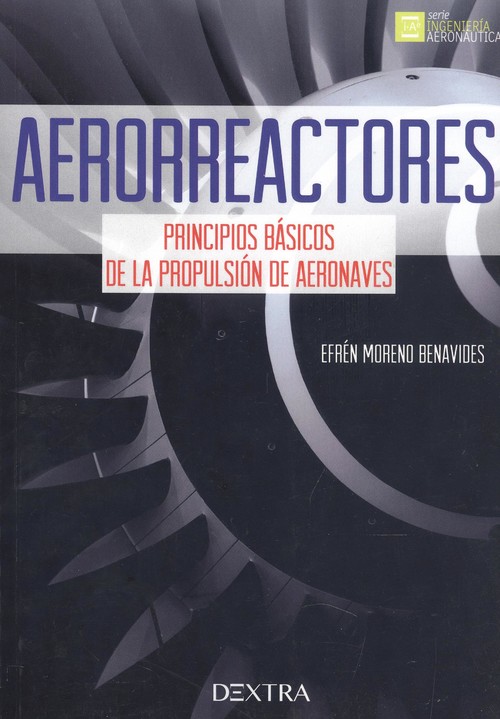 Kniha AERORREACTORES EFREN MORENO BENAVIDES