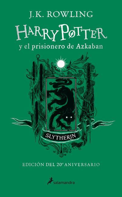 Carte Harry Potter Y El Prisionero de Azkaban. Edición Slytherin / Harry Potter and the Prisoner of Azkaban Slytherin Edition 