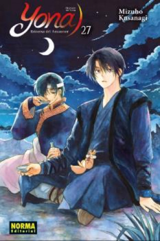 Libro YONA 27, PRINCESA DEL AMANECER MIZUHO KUSANAGI