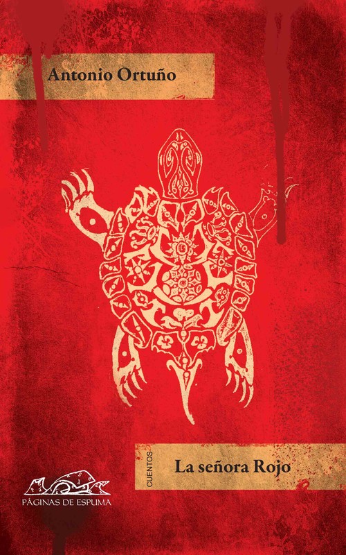 Buch La señora rojo ANTONIO ORTUÑO