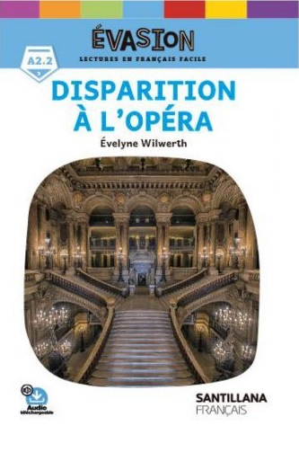 Zvok EVASION NE (3) DISPARITION A L'OPERA 
