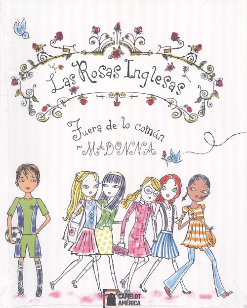 Книга ROSAS INGLESAS FUERA DE LO COMUN,LAS MADONNA