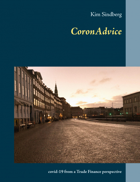 Book CoronAdvice Kim Sindberg