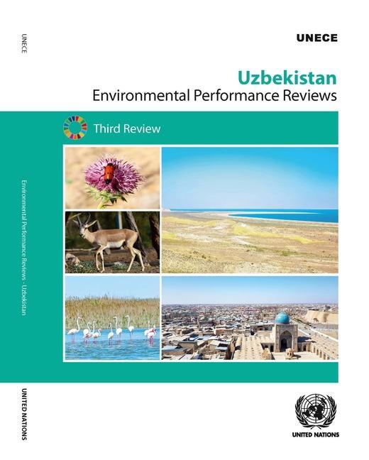 Książka Uzbekistan United Nations Economic Commission for Europe