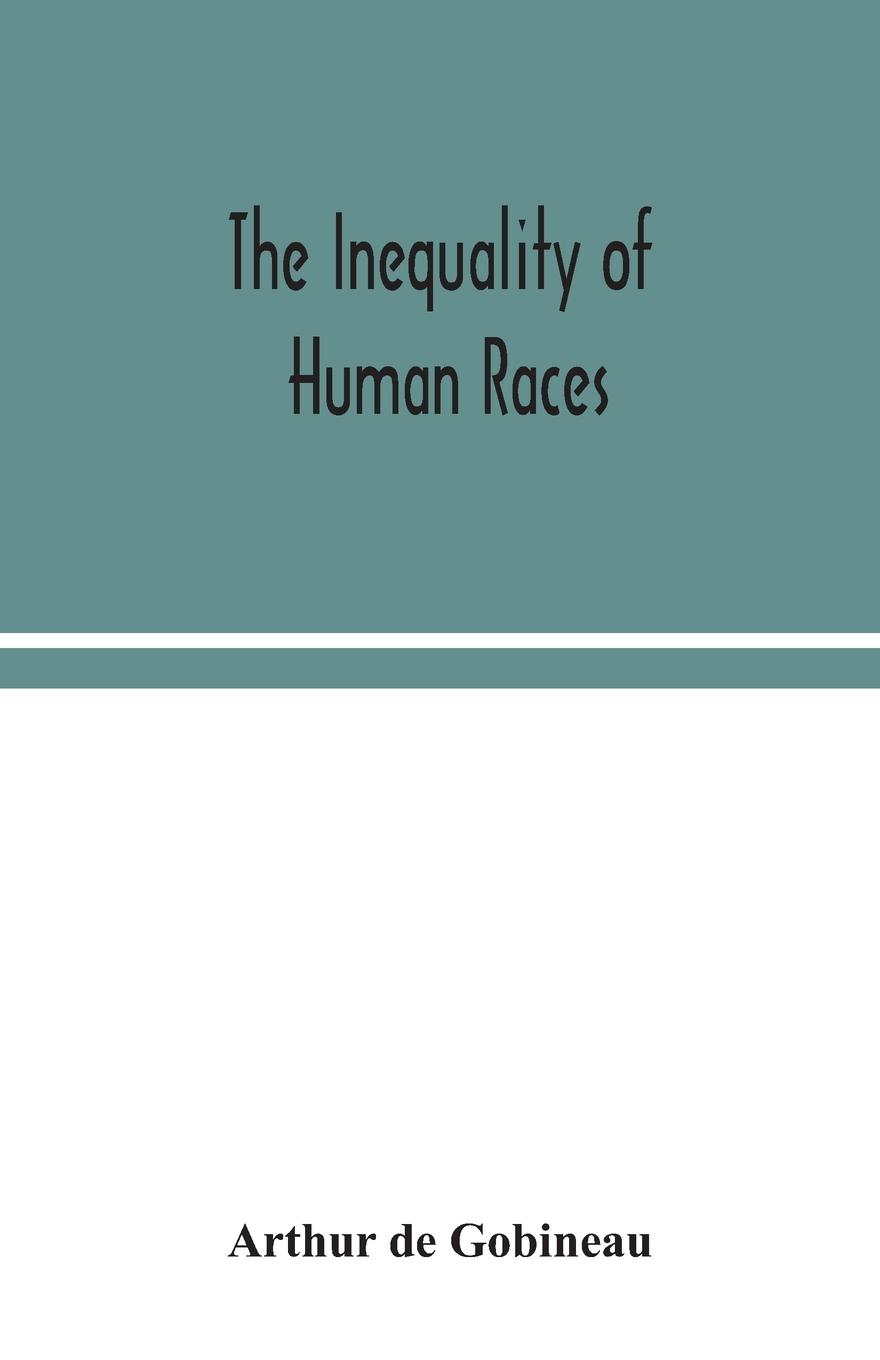 Könyv inequality of human races 