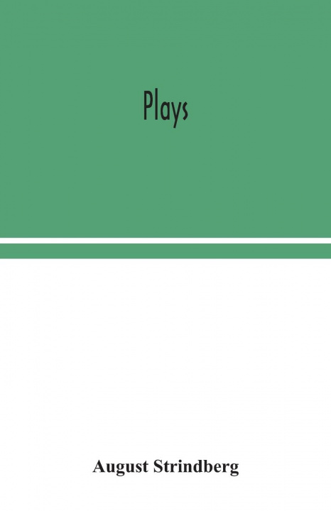 Knjiga Plays August Strindberg