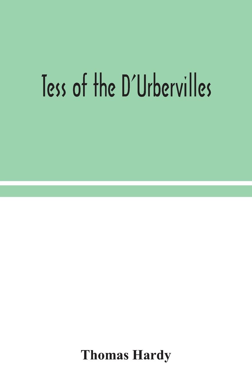 Kniha Tess of the D'Urbervilles 