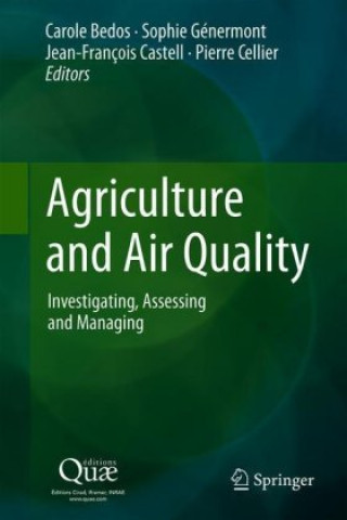 Libro Agriculture and Air Quality Sophie Génermont