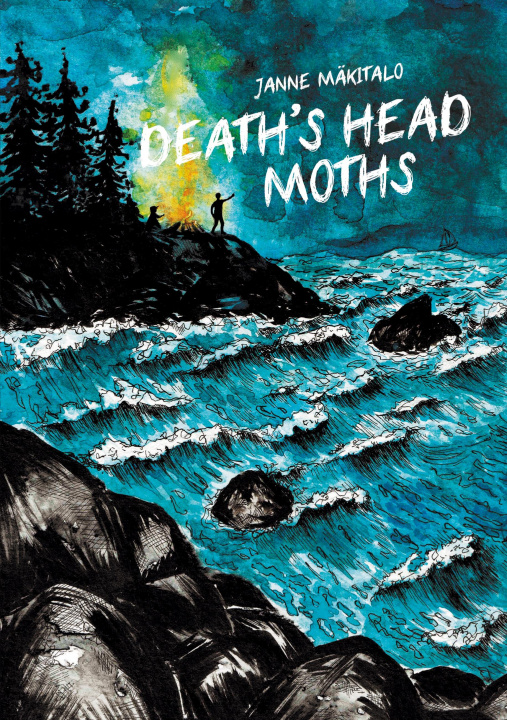 Książka Death's Head Moths 