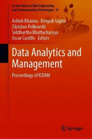 Kniha Data Analytics and Management Deepak Gupta
