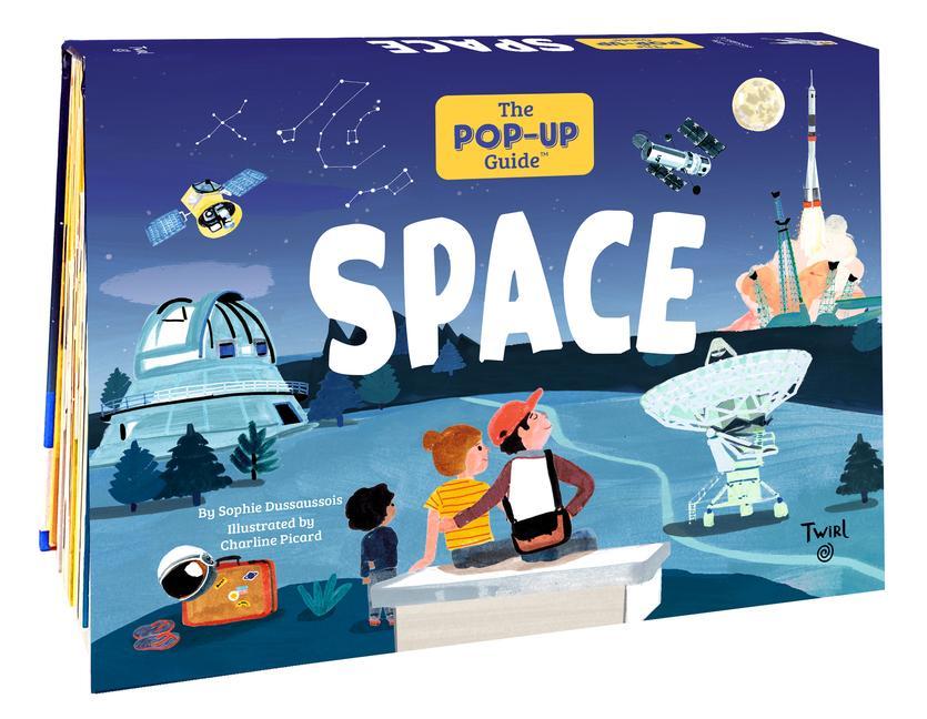 Książka Pop-Up Guide: Space Charline Picard