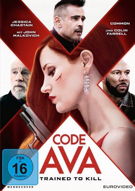 Video Code Ava - Trained to kill Jessica Chastain
