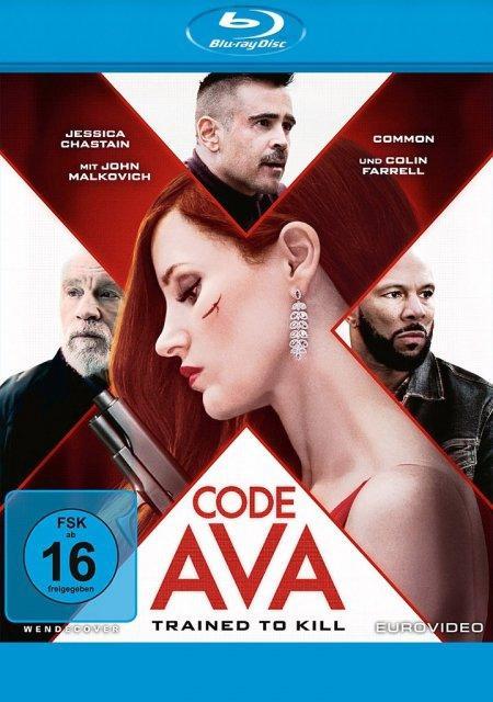 Video Code Ava - Trained to kill Jessica Chastain