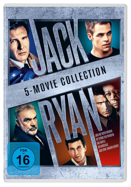 Video Jack Ryan - 5-Movie Collection Alec Baldwin