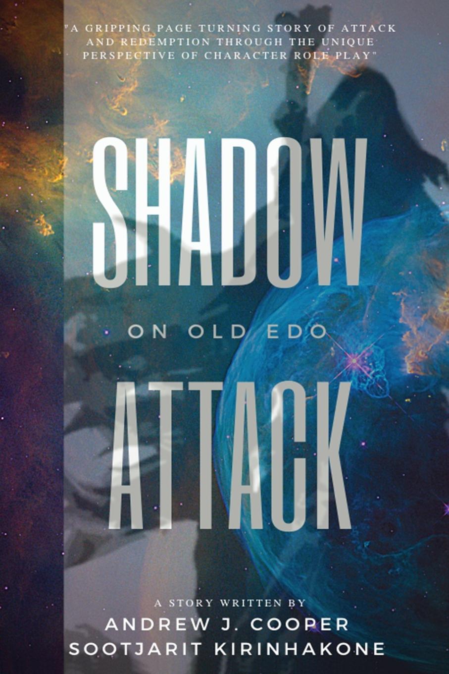 Knjiga Shadow Attack on Old Edo Sootjarit Kirinhakone