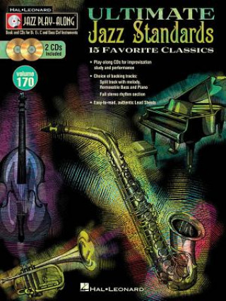 Knjiga Ultimate Jazz Standards [With 2 CDs] 