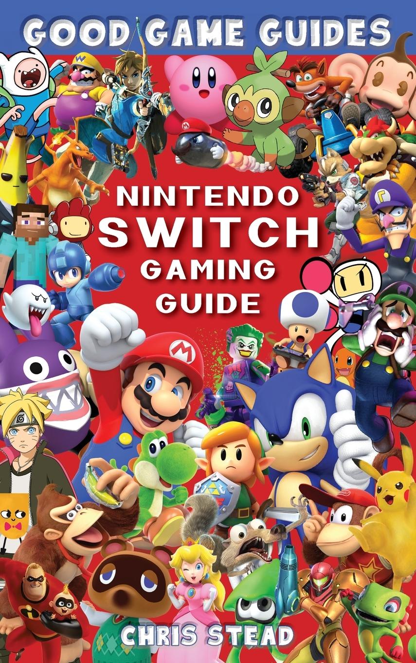 Livro Nintendo Switch Gaming Guide Chris Stead