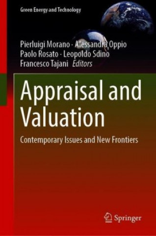 Kniha Appraisal and Valuation Alessandra Oppio
