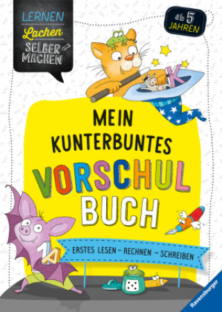 Kniha Mein kunterbuntes Vorschulbuch Eva Odersky