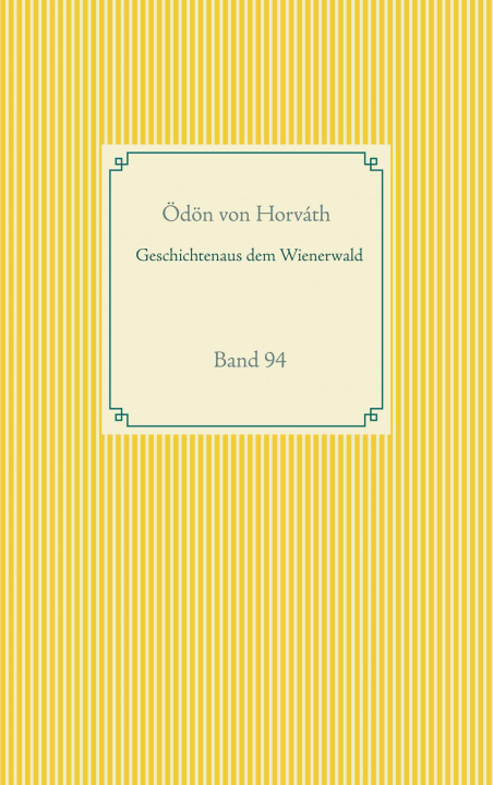 Könyv Geschichten aus dem Wienerwald 