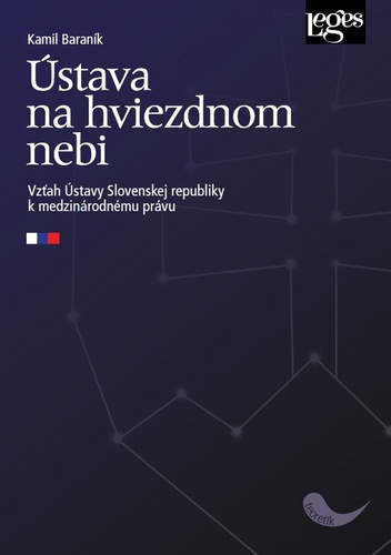 Book Ústava na hviezdnom nebi Kamil Baraník