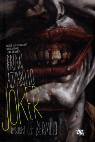 Kniha Joker obrazy grozy Brian Azzarello