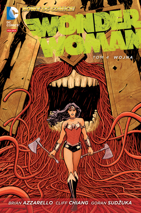 Kniha Wojna Wonder Woman Tom 4 Brian Azzarello