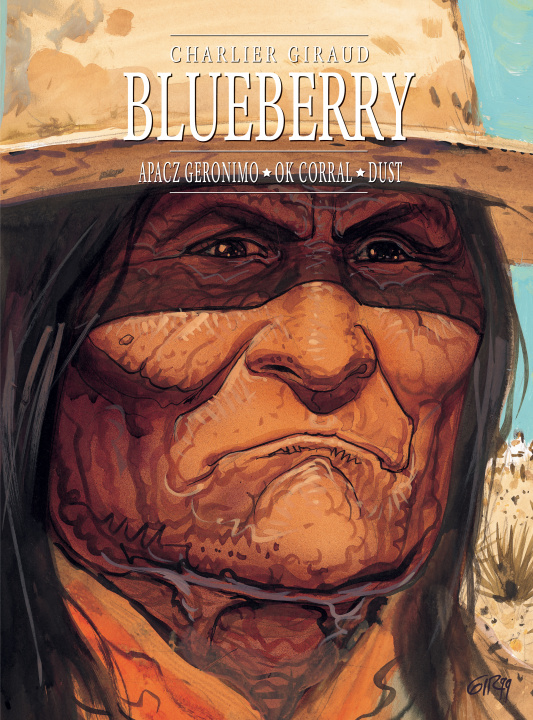 Książka Apacz geronimo ok corral dust blueberry Tom 8 Jean Giraud