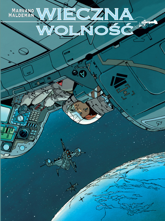 Book Wieczna wolność Joe Haldeman