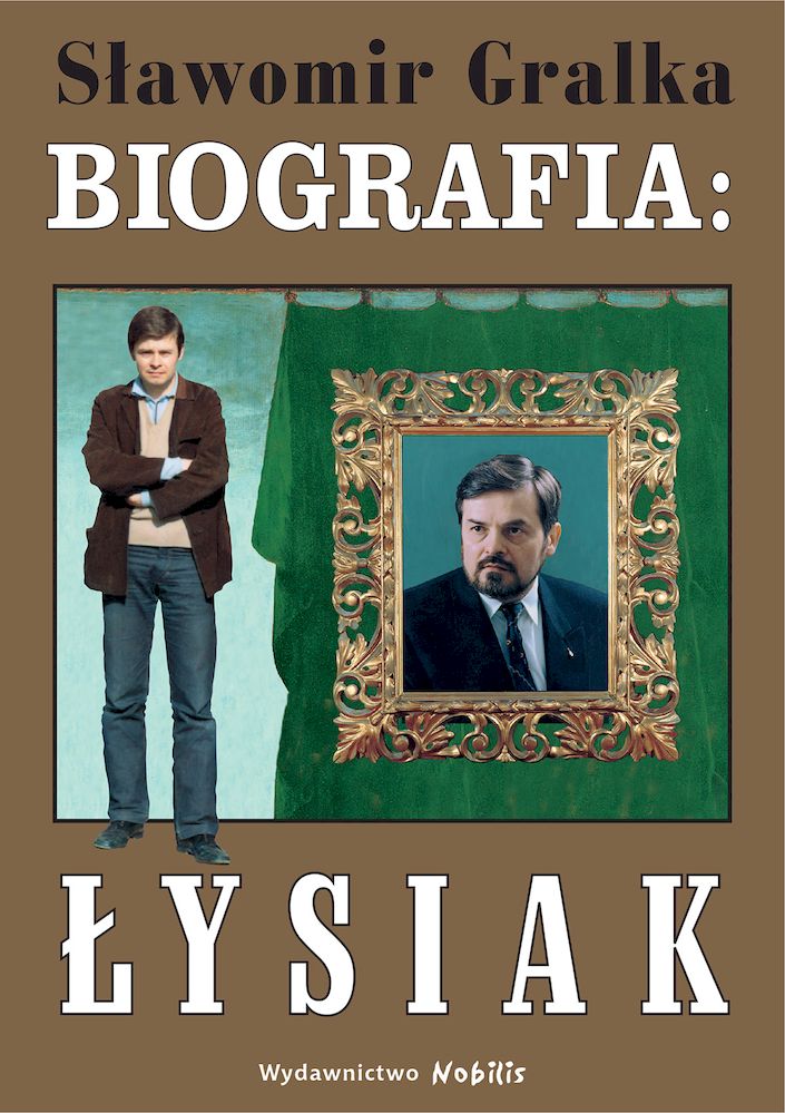 Книга Biografia. Waldemar Łysiak Sławomir Gralka