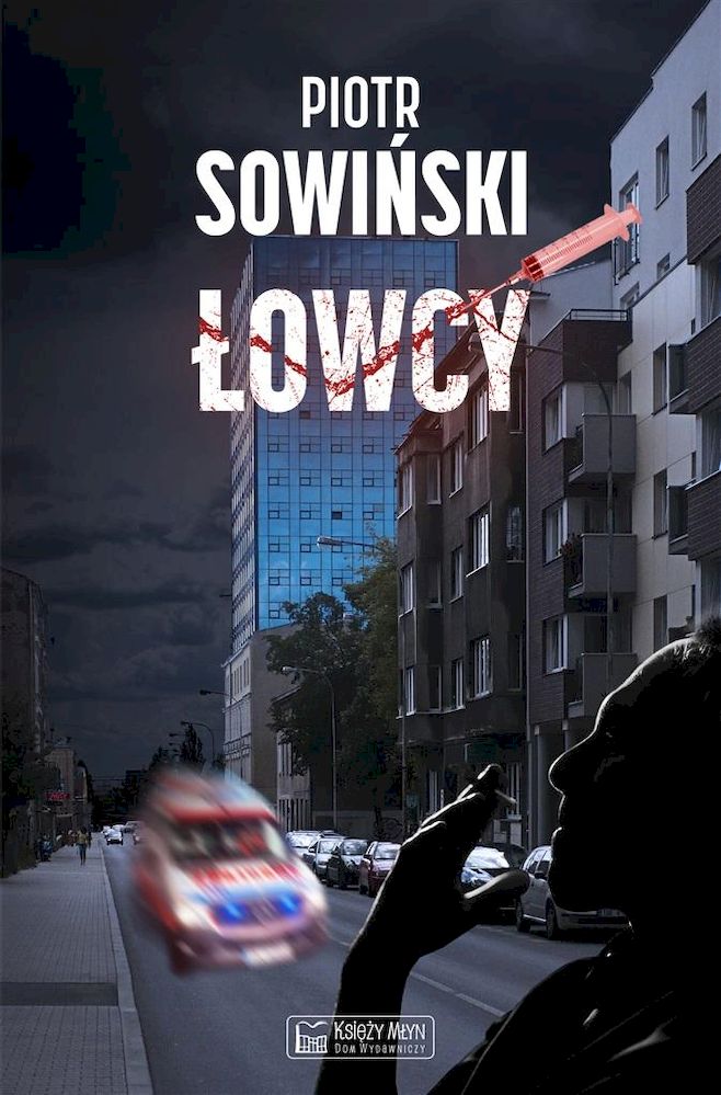 Kniha Łowcy Sowiński Piotr