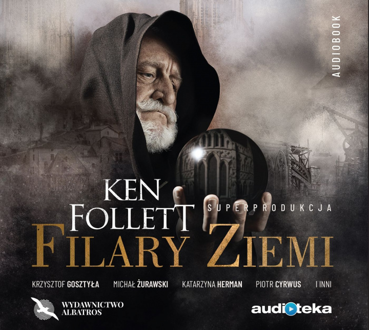 Carte Filary ziemi Tom 1/3 Ken Follett