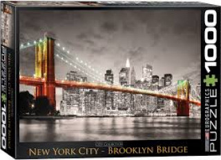 Játék Puzzle 1000 New York City Brooklyn Bridge 6000-0662 