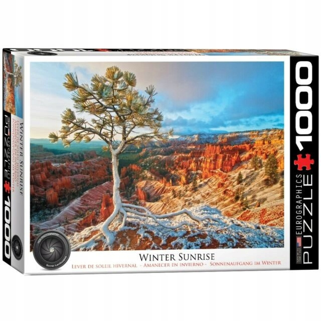 Game/Toy Puzzle 1000 Winter Sunrise 6000-0692 