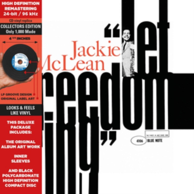 Audio Let Freedom Ring Jackie McLean