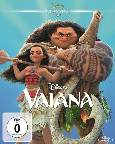 Video Vaiana Ron Clements