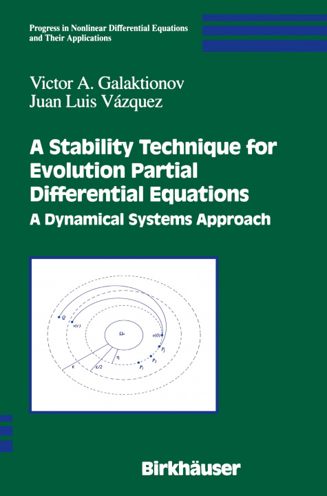Knjiga A Stability Technique for Evolution Partial Differential Equations Juan Luis Vázquez