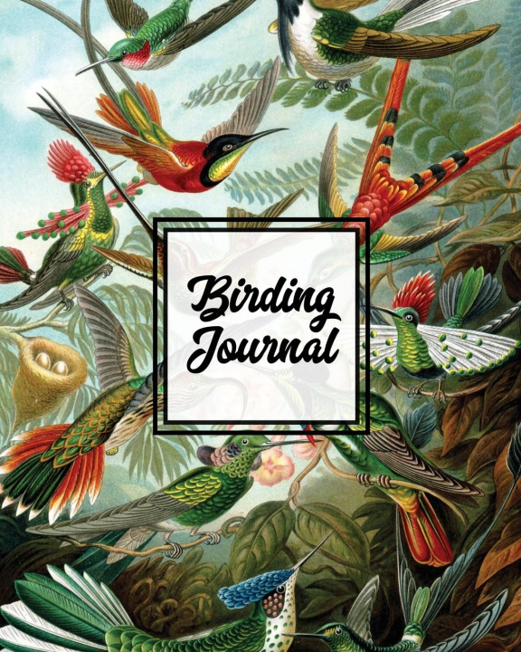 Kniha Birding Journal 