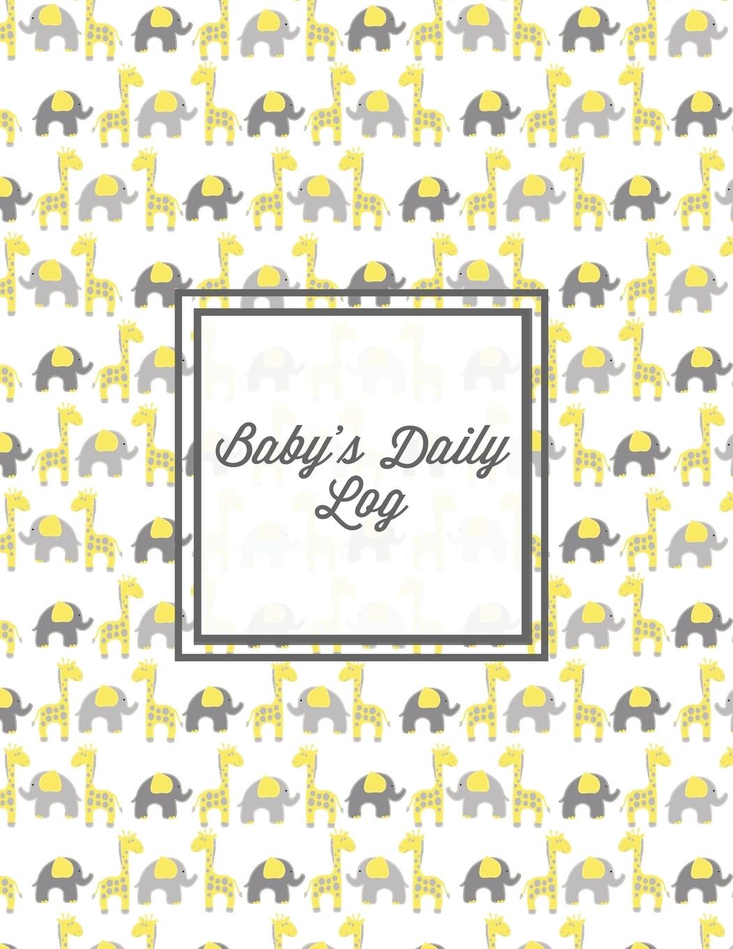 Kniha Baby's Daily Log Amy Newton