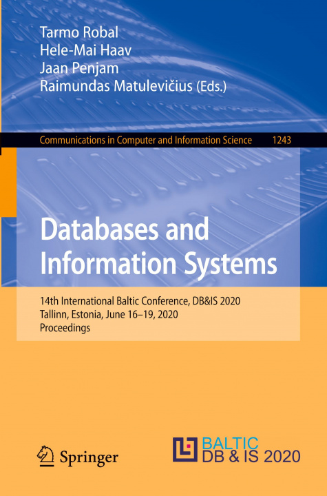 Book Databases and Information Systems Raimundas Matulevicius