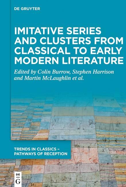 Knjiga Imitative Series and Clusters from Classical to Early Modern Literature Stephen J. Harrison