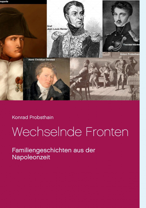 Knjiga Wechselnde Fronten 
